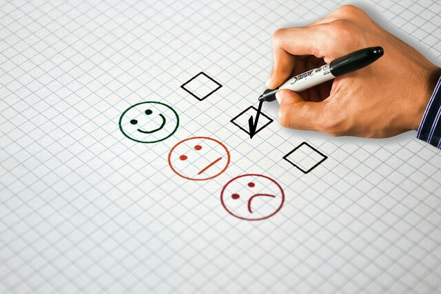 Customer Satisfaction Rating vs. Martec Emotion Score