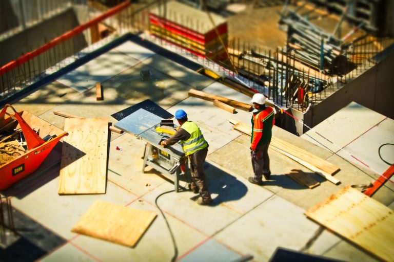 building and construction future of job sites