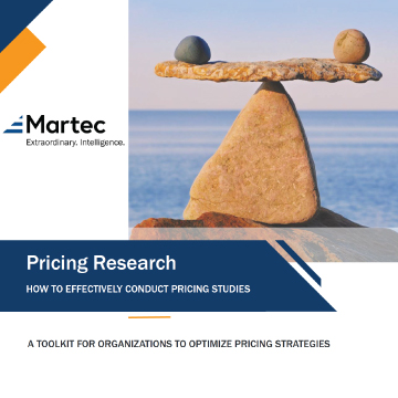 pricing research eBook cover