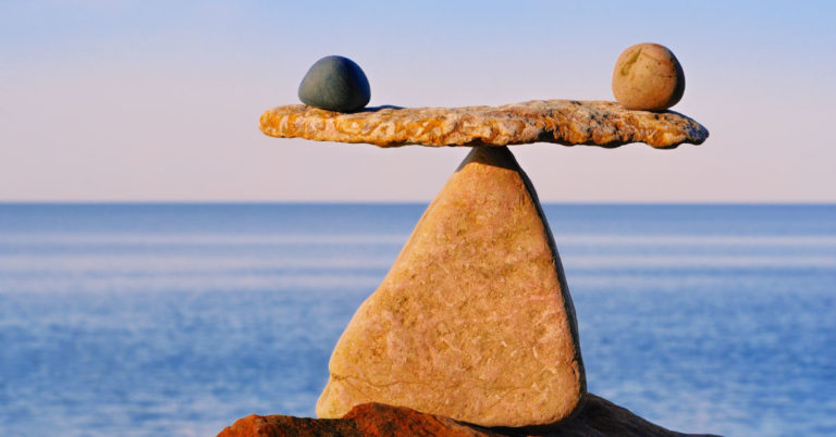 Competitive Price Benchmarking stone stacking art