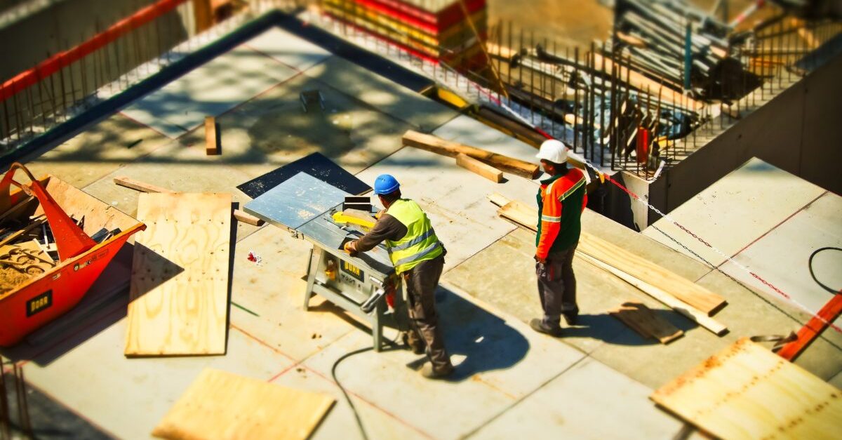 building and construction future of job sites