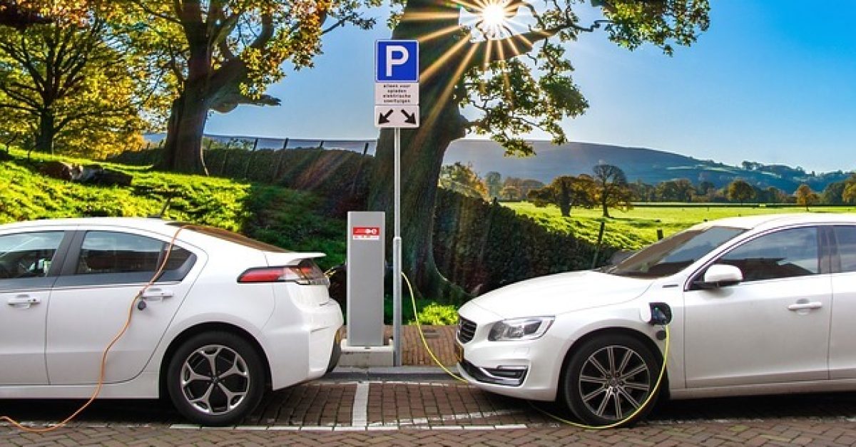 electric car, EVs, charging station
