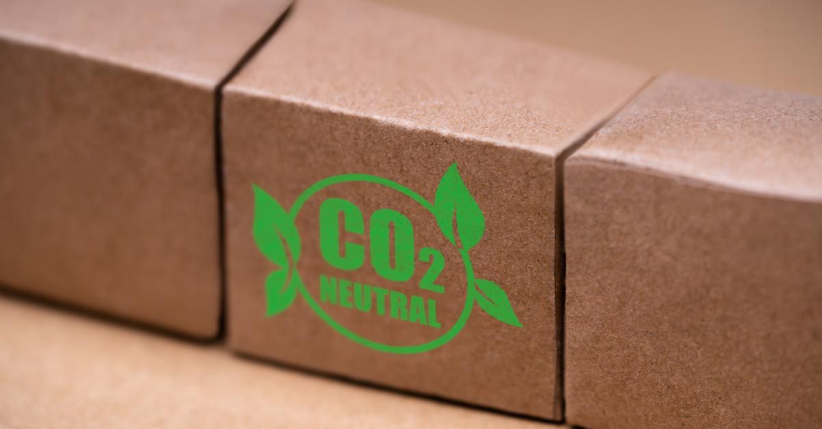 carbon neutral packaging